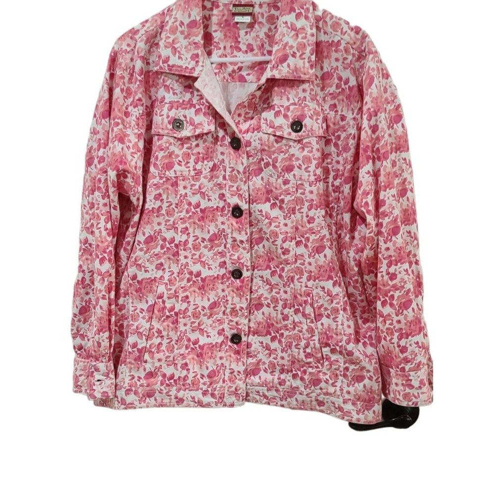 Tudor Court Pink Flower Jacket